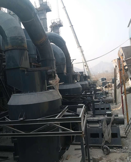 1750型石灰石生產線